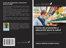 Copertina di Curso de promoción y educación para la salud