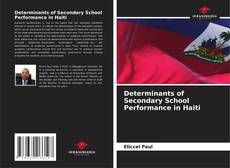 Обложка Determinants of Secondary School Performance in Haiti