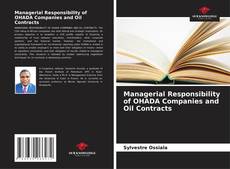 Bookcover of Managerial Responsibility of OHADA Companies and Oil Contracts