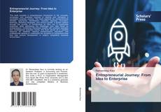 Capa do livro de Entrepreneurial Journey: From Idea to Enterprise 
