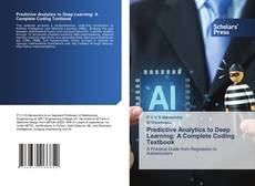 Portada del libro de Predictive Analytics to Deep Learning: A Complete Coding Textbook