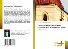 Portada del libro de L'Afrique et le Prophétisme