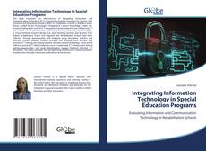 Integrating Information Technology in Special Education Programs的封面