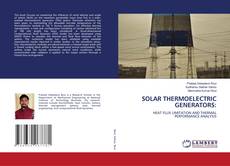 Bookcover of SOLAR THERMOELECTRIC GENERATORS: