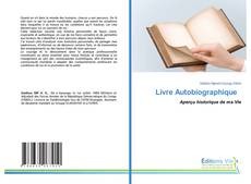 Capa do livro de Livre Autobiographique 
