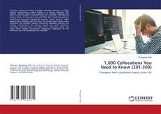 Borítókép a  1,000 Collocations You Need to Know (201-300) - hoz