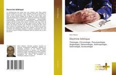 Обложка Doctrine biblique