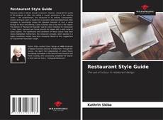 Borítókép a  Restaurant Style Guide - hoz