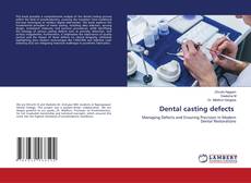 Borítókép a  Dental casting defects - hoz