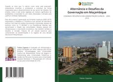 Capa do livro de Alternância e Desafios da Governação em Moçambique 