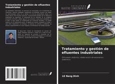 Buchcover von Tratamiento y gestión de efluentes industriales