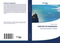Couverture de CENTURY OF PARADOXES