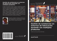 Copertina di Gestión de existencias en entornos de fabricación ajustada con múltiples productos