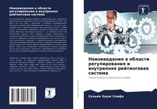 Buchcover von Нововведения в области регулирования и внутренняя рейтинговая система