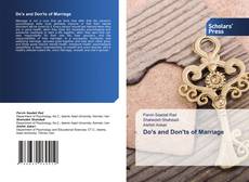 Buchcover von Do's and Don'ts of Marriage