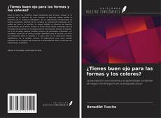 Copertina di ¿Tienes buen ojo para las formas y los colores?