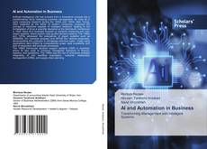 Buchcover von AI and Automation in Business