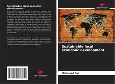 Borítókép a  Sustainable local economic development - hoz