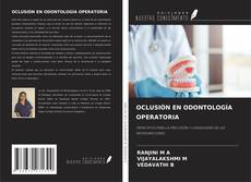 Couverture de OCLUSIÓN EN ODONTOLOGÍA OPERATORIA