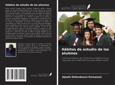 Buchcover von Hábitos de estudio de los alumnos
