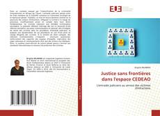 Couverture de Justice sans frontières dans l'espace CEDEAO