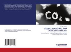 GLOBAL WARMING AND CARBON EMISSIONS kitap kapağı