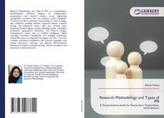 Portada del libro de Research Methodology and Types of IPR