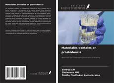 Capa do livro de Materiales dentales en prostodoncia 