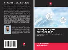 Verilog HDL para hardware de IA kitap kapağı