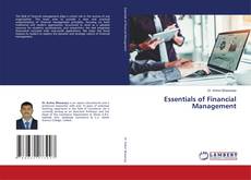 Bookcover of Essentials of Financial Management