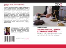Buchcover von Violencia sexual, género y Derechos humanos