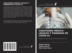 Buchcover von CUESTIONES MÉDICO-LEGALES Y PANDEMIA DE COVID-19