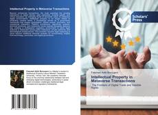 Portada del libro de Intellectual Property in Metaverse Transactions