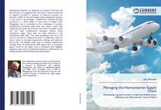 Bookcover of Managing the Humanitarian Supply Chain