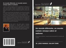 Copertina di Un mundo diferente, un mundo común: ensayo sobre el autismo