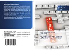 Buchcover von Psychological Interventions