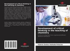 Borítókép a  Development of critical thinking in the teaching of chemistry - hoz