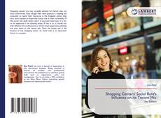Bookcover of Shopping Centers' Social Role's Influence on its Tenant Mix