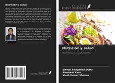 Couverture de Nutrición y salud