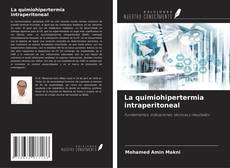 Copertina di La quimiohipertermia intraperitoneal