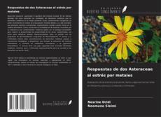 Capa do livro de Respuestas de dos Asteraceae al estrés por metales 