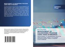 Buchcover von IMPROVEMENT OF ENGINEERING PROGRAM USING NSEE STANDARDS