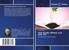 Borítókép a  Und wieder öffnete sich eine Tür - hoz