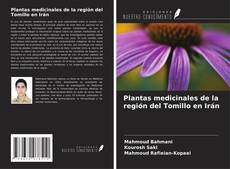Copertina di Plantas medicinales de la región del Tomillo en Irán