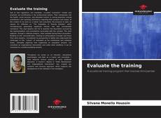 Borítókép a  Evaluate the training - hoz