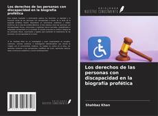 Copertina di Los derechos de las personas con discapacidad en la biografía profética