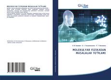 Capa do livro de MOLEKULYAR FIZIKADAN MASALALAR TOʻPLAMI 