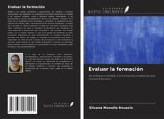 Copertina di Evaluar la formación