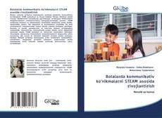 Portada del libro de Bolalarda kommunikativ ko‘nikmalarni STEAM asosida rivojlantirish