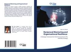 Buchcover von Reciprocal Mentoring and Organisational Resilience